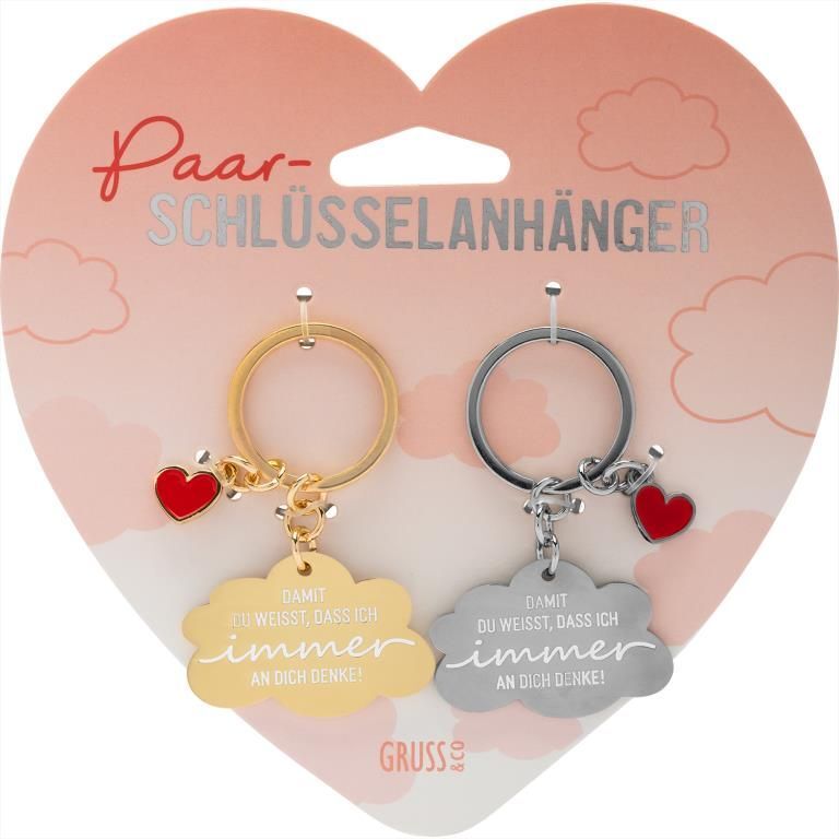 Schlüsselanhänger Motiv "DENKE" main product photo