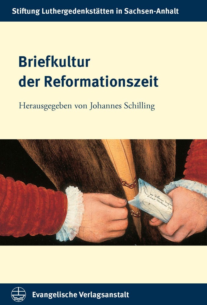 Briefkultur der Reformationszeit main product photo