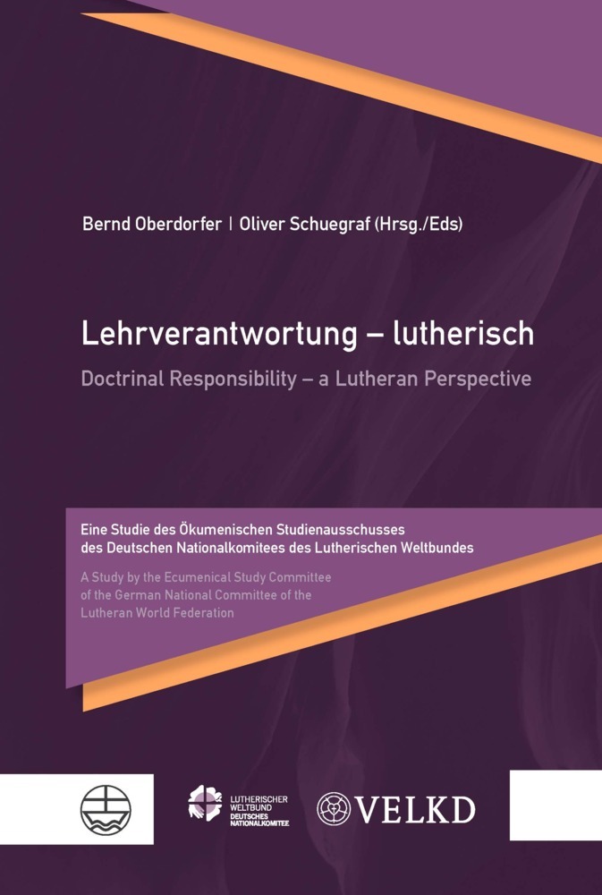 Lehrverantwortung - lutherisch / Doctrinal Responsibility - a Lutheran Perspective main product photo