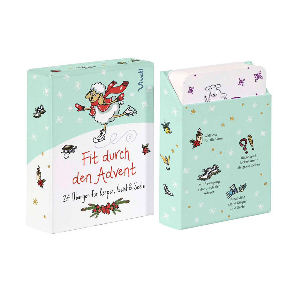 Fit durch den Advent main product photo
