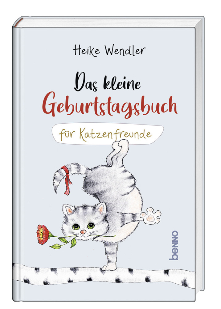 Das kleine Geburtstagsbuch für Katzenfreunde main product photo