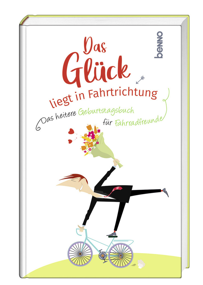 Das Glück liegt in Fahrtrichtung main product photo