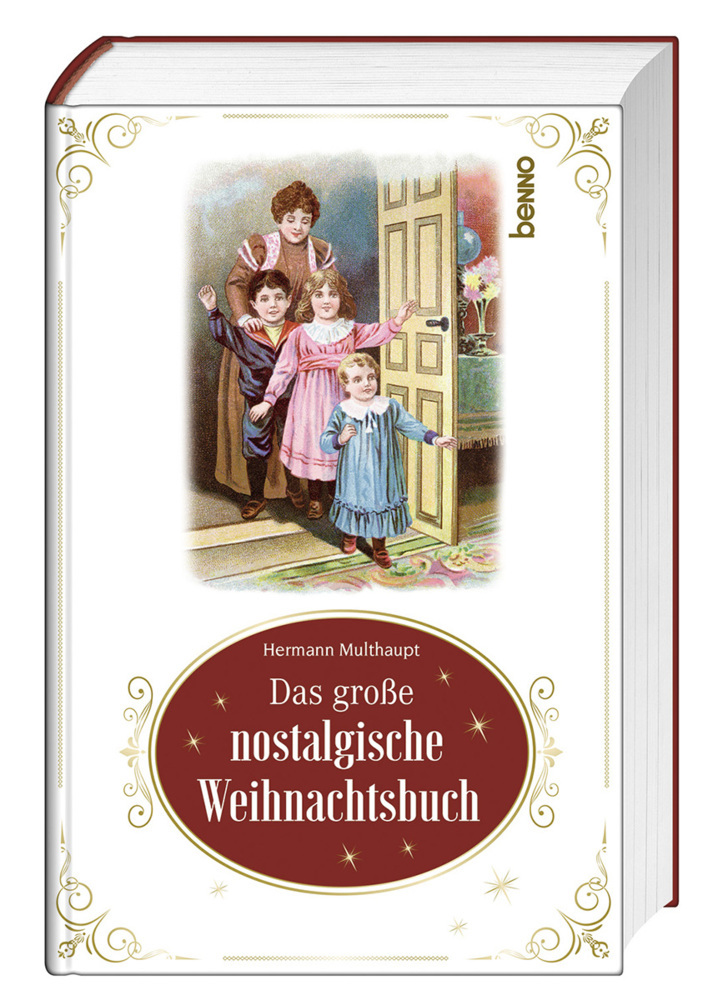 Das große nostalgische Weihnachtsbuch main product photo