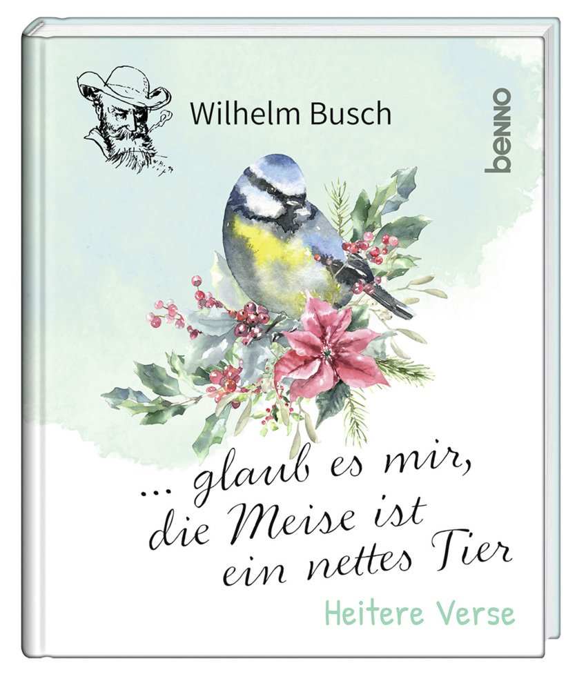 ... glaub es mir, die Meise ist ein nettes Tier main product photo