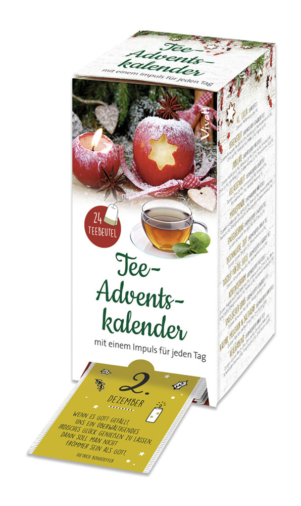 Tee-Adventskalender main product photo