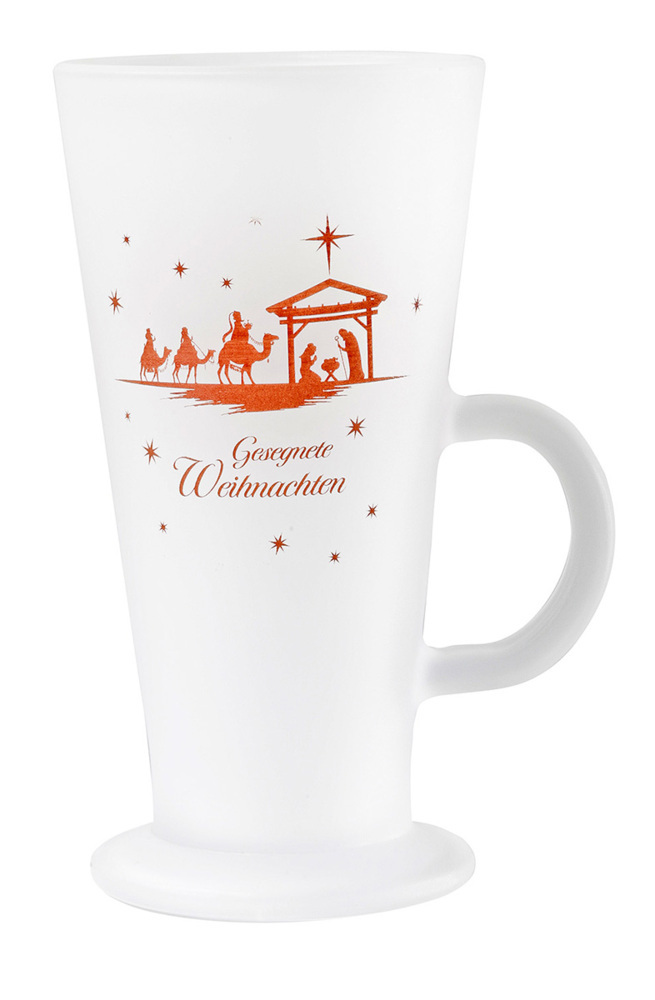 Glastasse »Gesegnete Weihnachten« main product photo