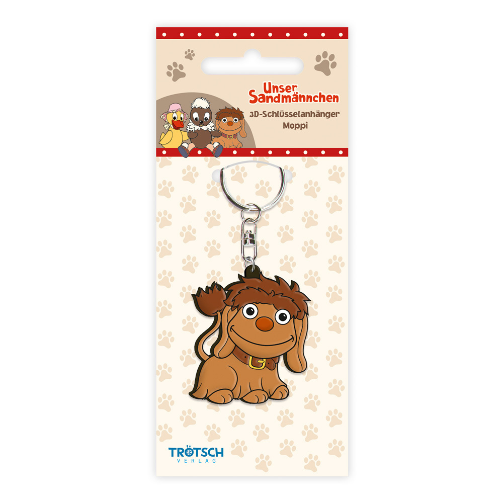 Trötsch Unser Sandmännchen Schlüsselanhänger Moppi main product photo