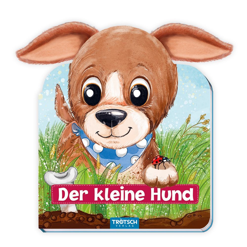 Trötsch Der kleine Hund Pappenbuch mit Plüschohren main product photo