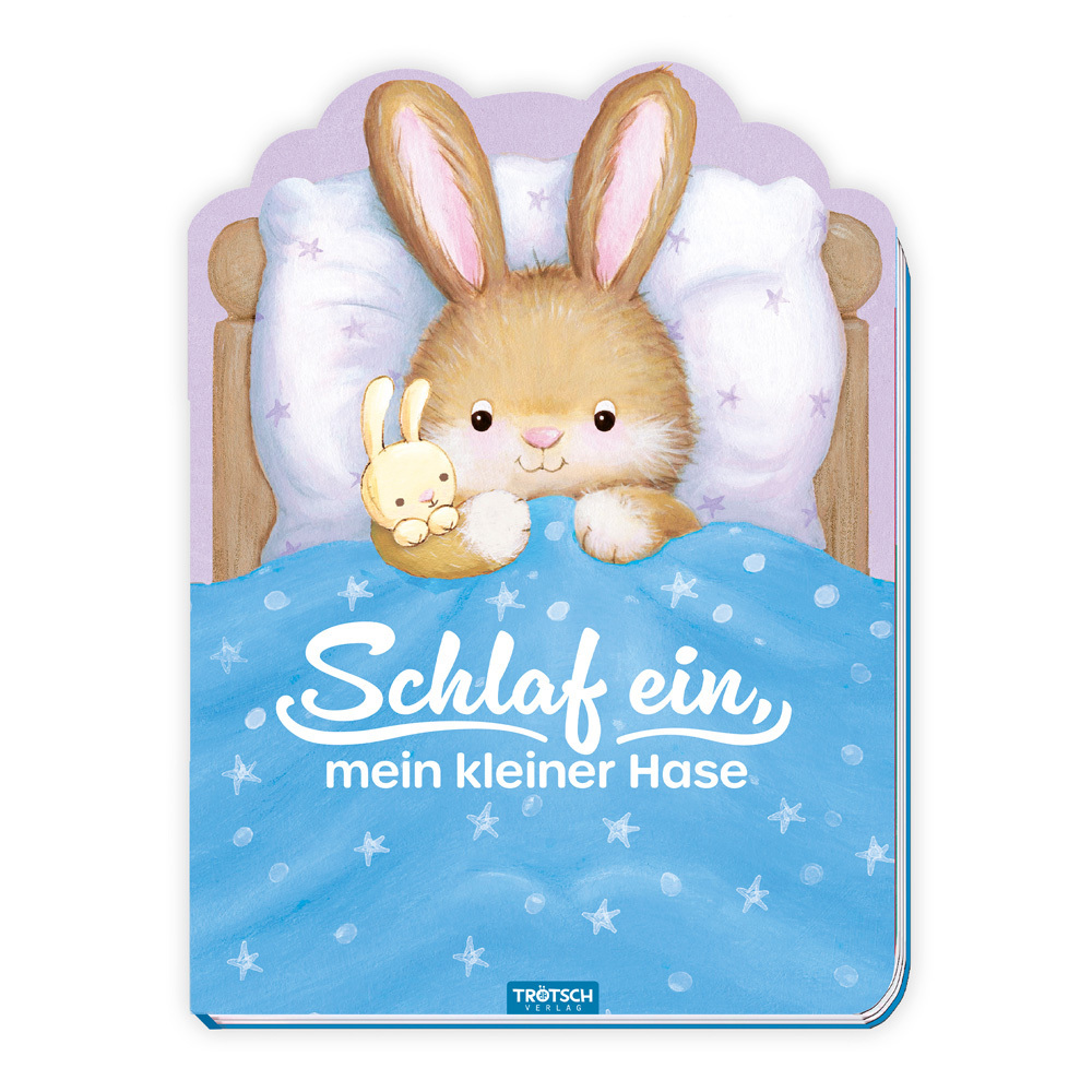 Trötsch Pappenbuch Schlaf ein, mein kleiner Hase main product photo