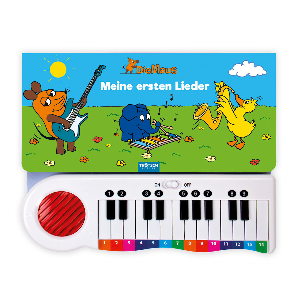 Trötsch Die Maus Klavierbuch Meine ersten Lieder Soundbuch Liederbuch main product photo