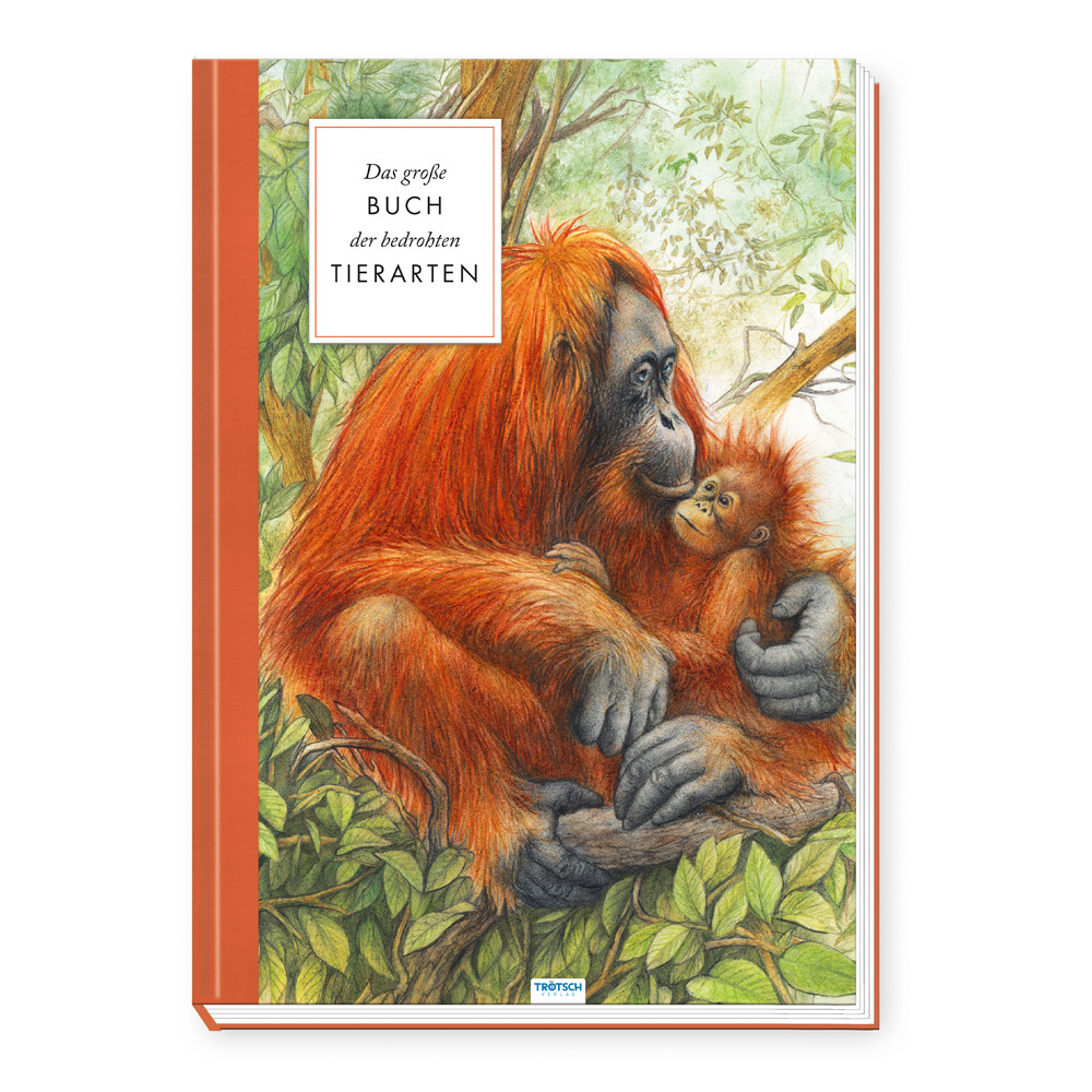 Trötsch Sachbuch Das große Buch der bedrohten Tierarten main product photo