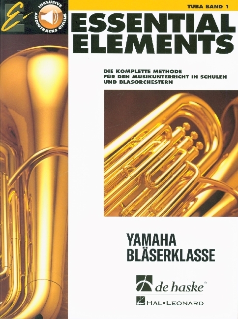 Essential Elements - für Tuba (BC). Bd.1 main product photo