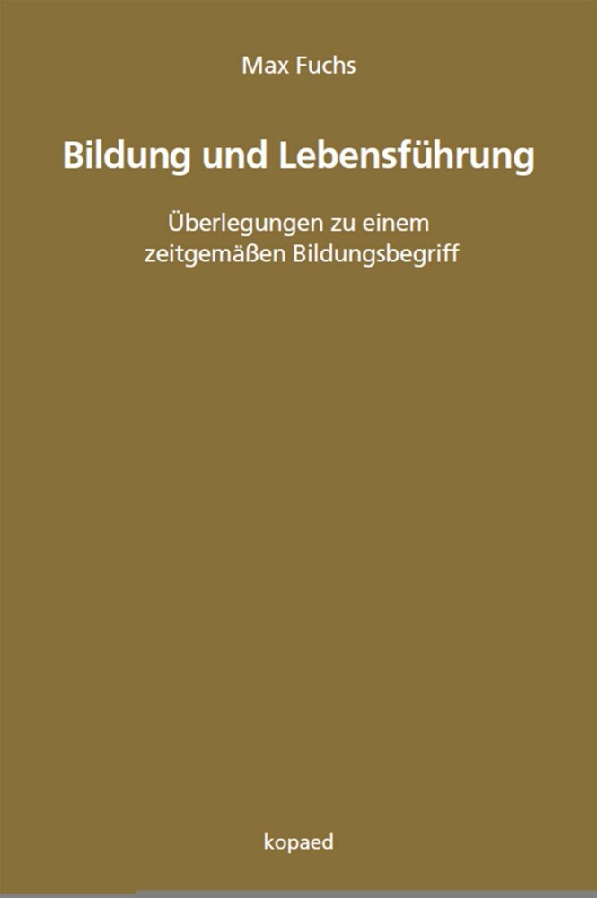Bildung und Lebensführung main product photo