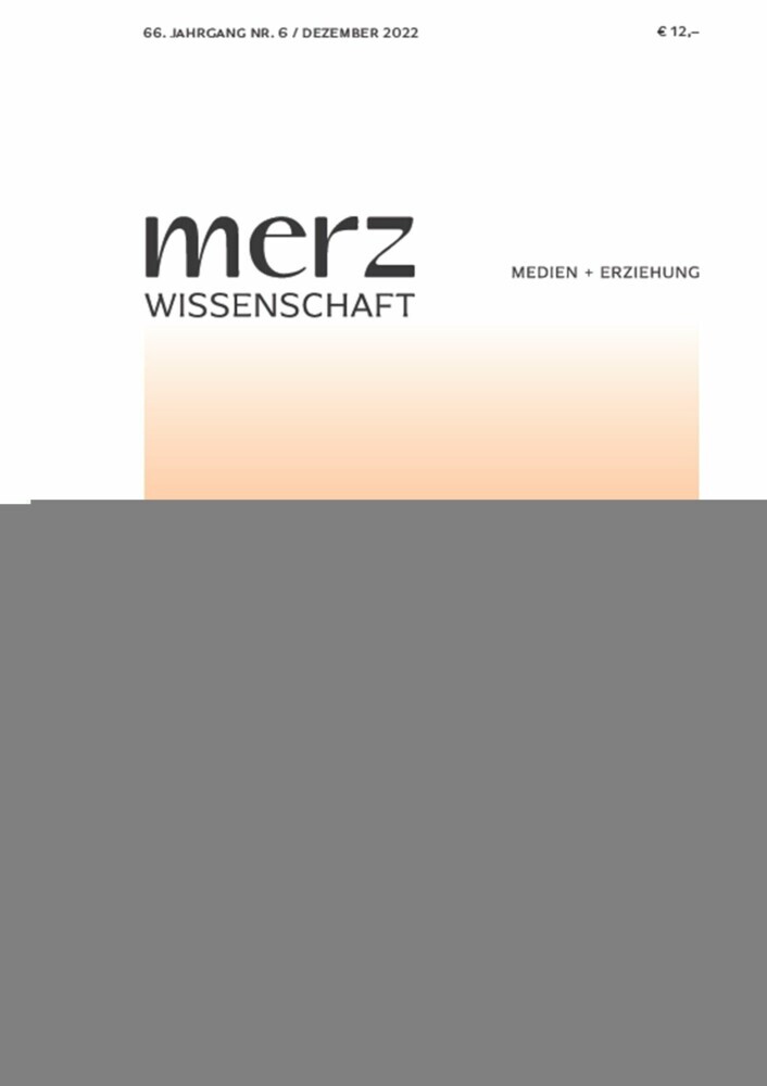 Digitalität und Souveränität. Braucht es neue Leitbilder der Medienpädagogik? main product photo