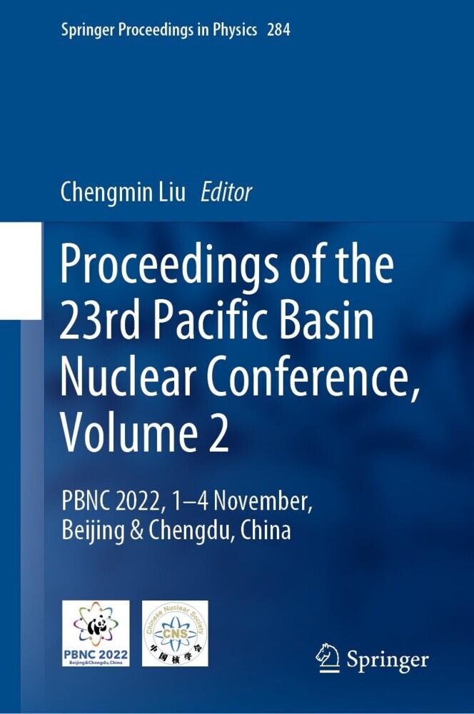 Proceedings of the 23rd Pacific Basin Nuclear Conference, Volume 2 main product photo