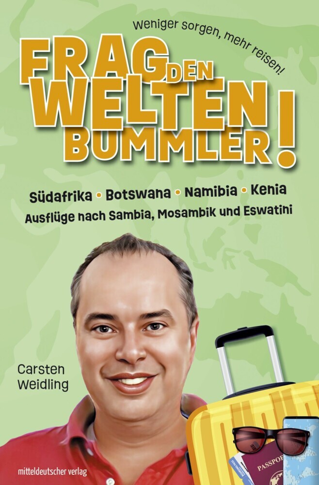 Frag den Weltenbummler · Afrika main product photo