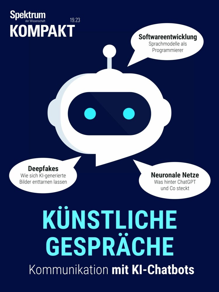 Spektrum Kompakt - Künstliche Gespräche main product photo