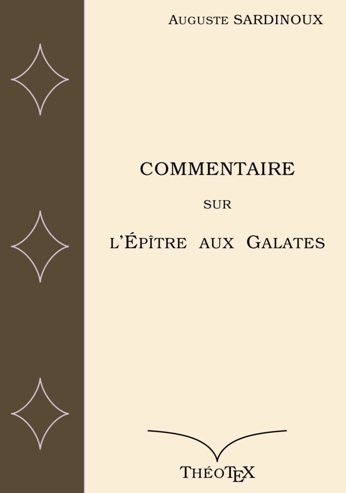 Commentaire sur l'Épître aux Galates main product photo