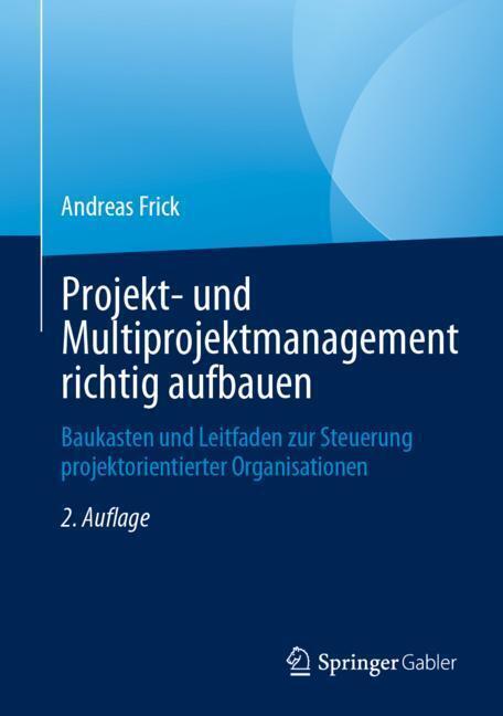 Projekt- und Multiprojektmanagement richtig aufbauen main product photo