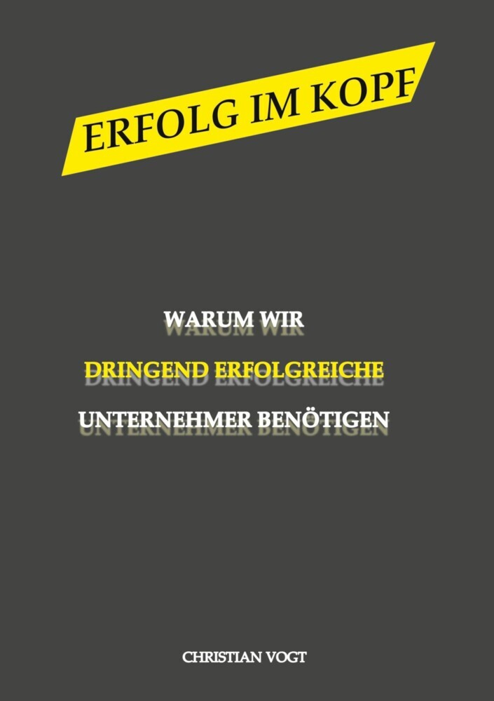 Warum wir dringend erfolgreiche Unternehmen benötigen main product photo