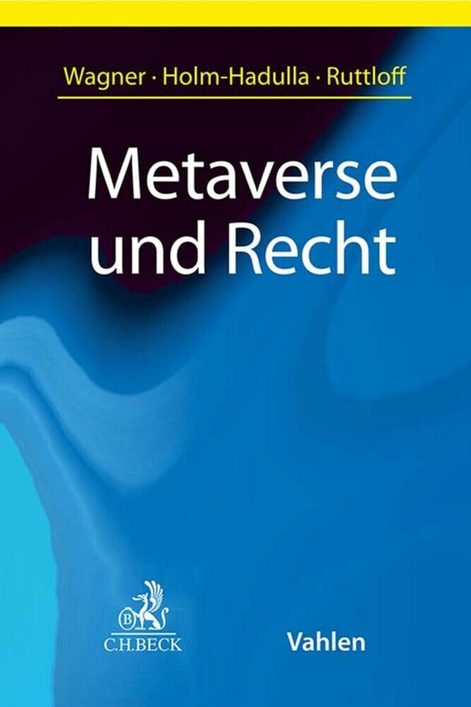 Metaverse und Recht main product photo