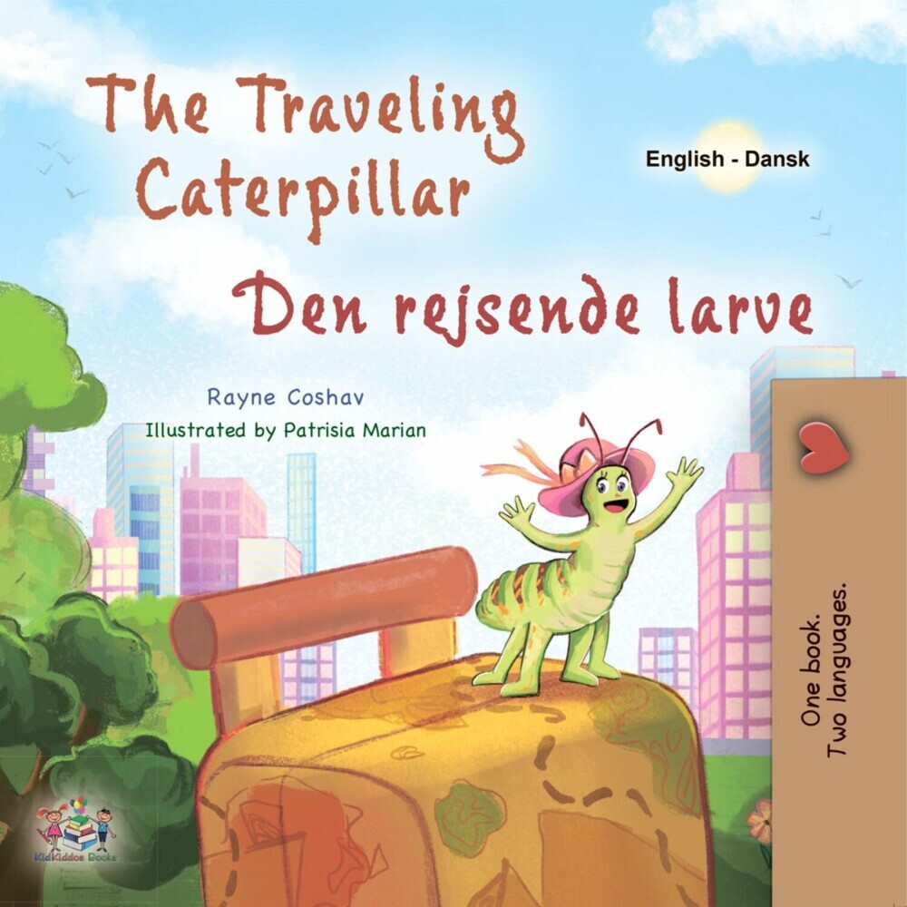 The Traveling Caterpillar Den rejsende larve main product photo
