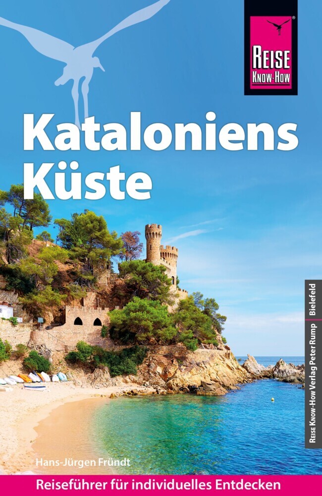 Reise Know-How Reiseführer Kataloniens Küste main product photo