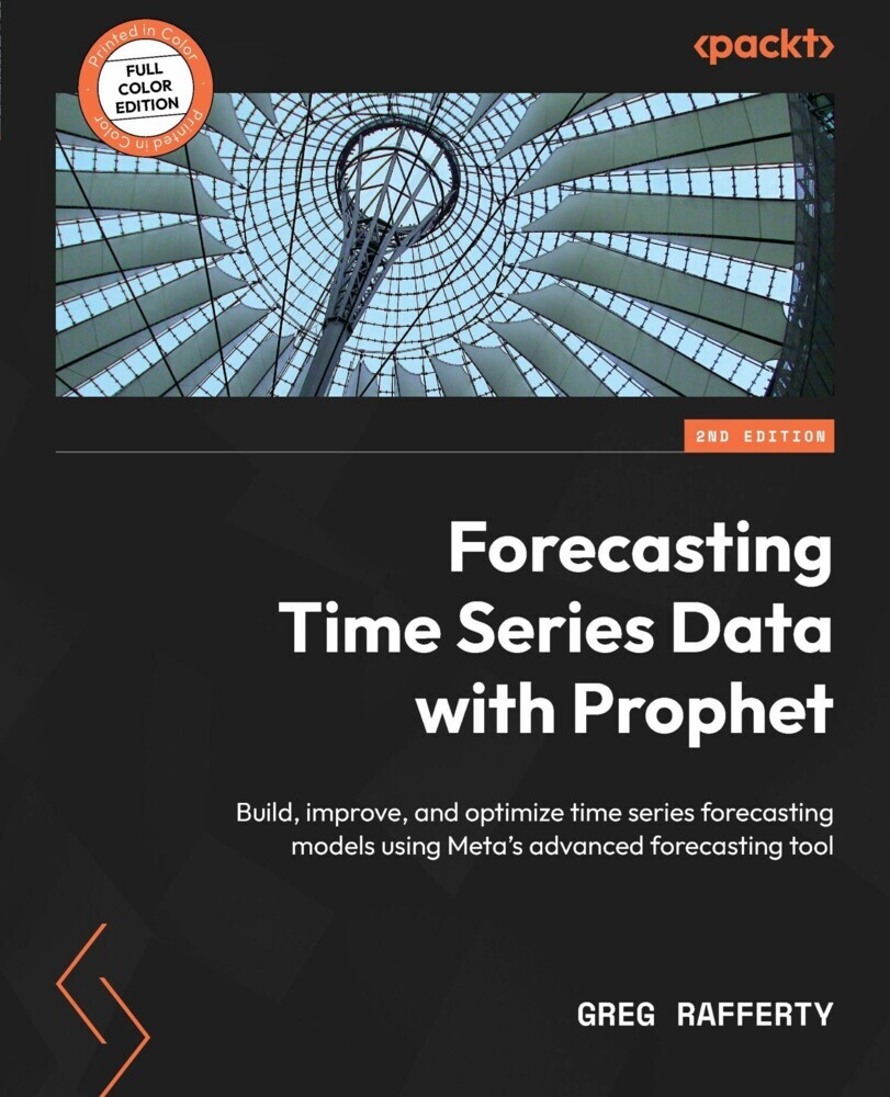 Forecasting Time Series Data with Prophet main product photo