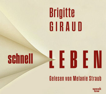Schnell leben, Audio-CD, MP3