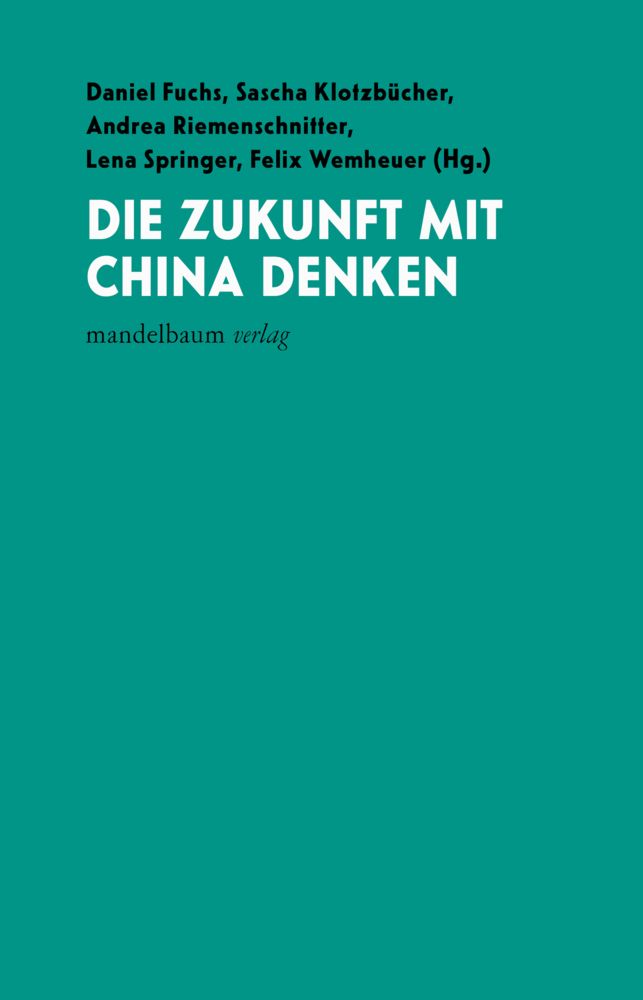Die Zukunft mit China denken main product photo