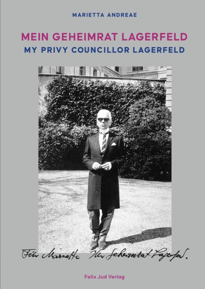 Mein Geheimrat Lagerfeld main product photo
