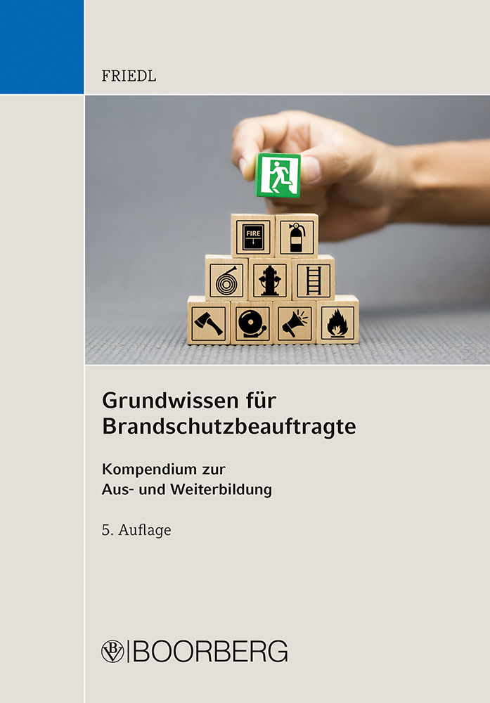 Grundwissen für Brandschutzbeauftragte main product photo
