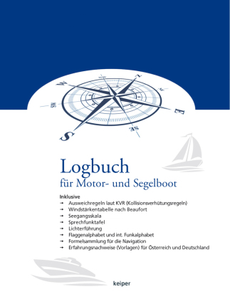 Logbuch für Motor- und Segelboot