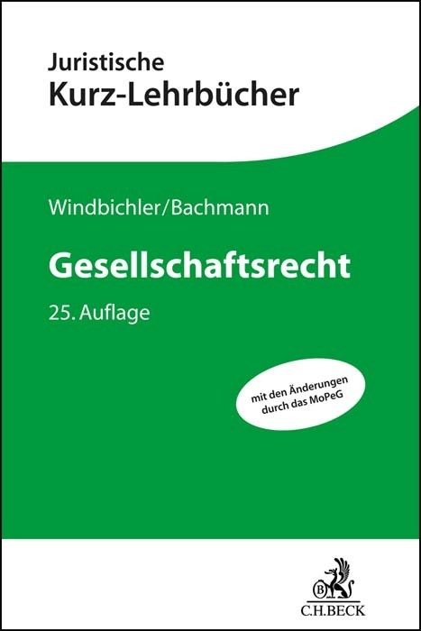 Gesellschaftsrecht main product photo