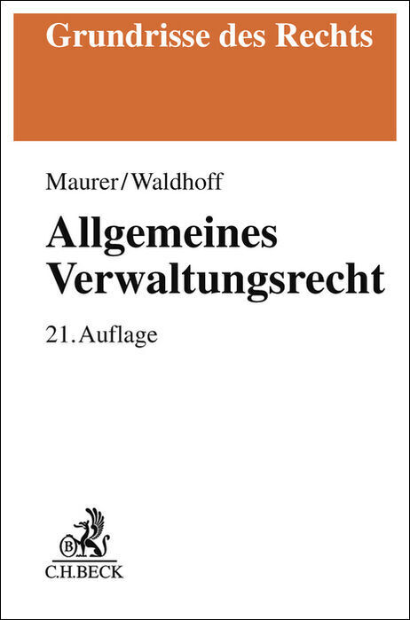 Allgemeines Verwaltungsrecht main product photo