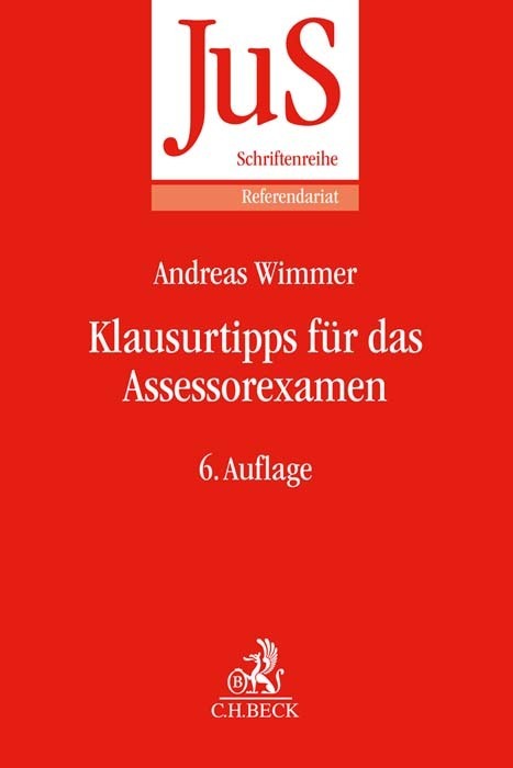 Klausurtipps für das Assessorexamen main product photo