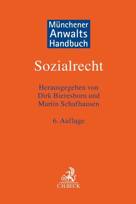 Münchener Anwaltshandbuch Sozialrecht main product photo