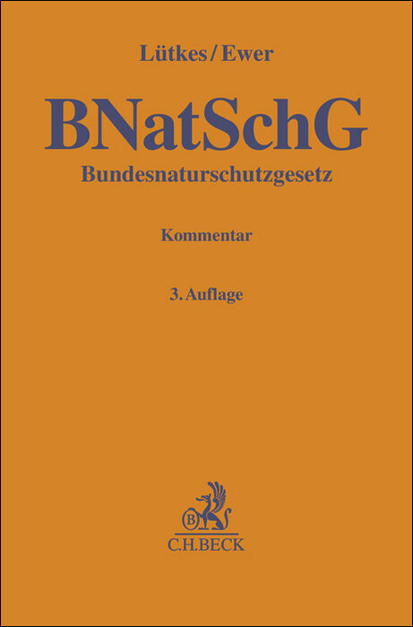 Bundesnaturschutzgesetz main product photo