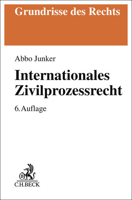 Internationales Zivilprozessrecht main product photo