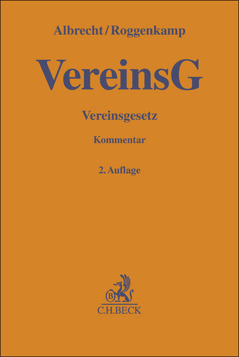 Vereinsgesetz (VereinsG) main product photo