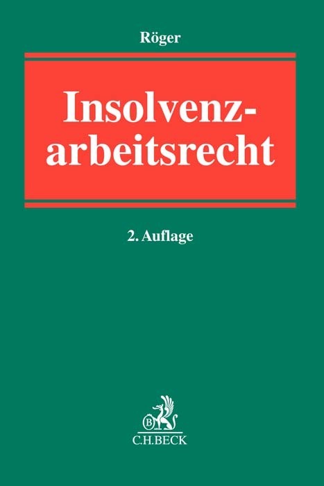 Insolvenzarbeitsrecht main product photo