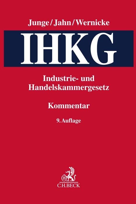 Industrie- und Handelskammergesetz main product photo