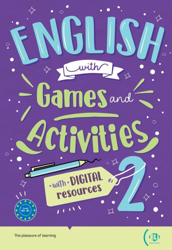 English with Games and Activities 2 main product photo