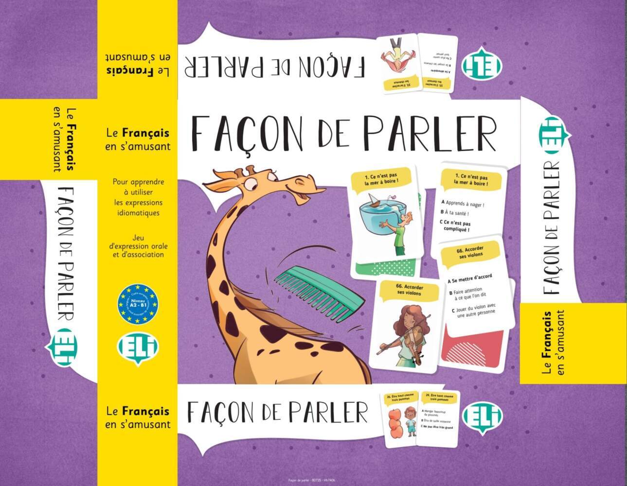 Façon de parler main product photo