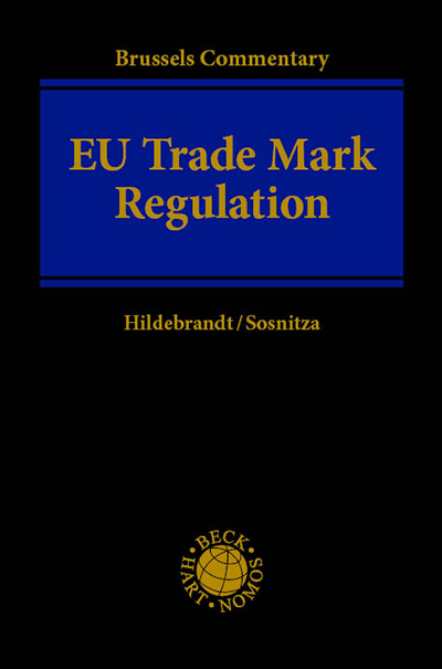 Brussels Commentary: EU Trade Mark Regulation main product photo