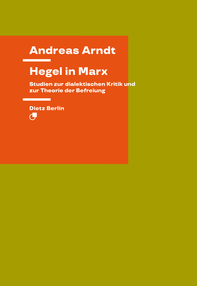 Hegel in Marx main product photo