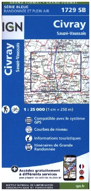 1729SB Civray-Sauzé-Vaussais main product photo