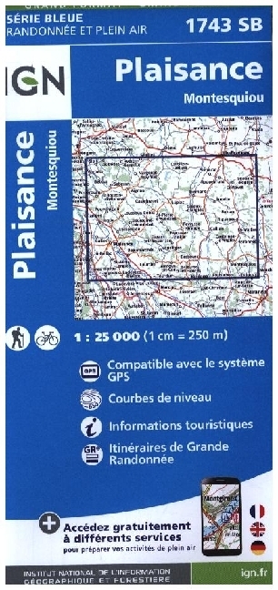 1743SB Plaisance Montesquiou main product photo