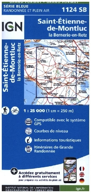 1124SB Saint-Etienne de Montluc La Bernerie en Retz main product photo