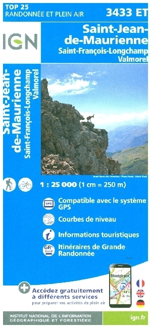 3433ET Saint Jean de Maurienne main product photo